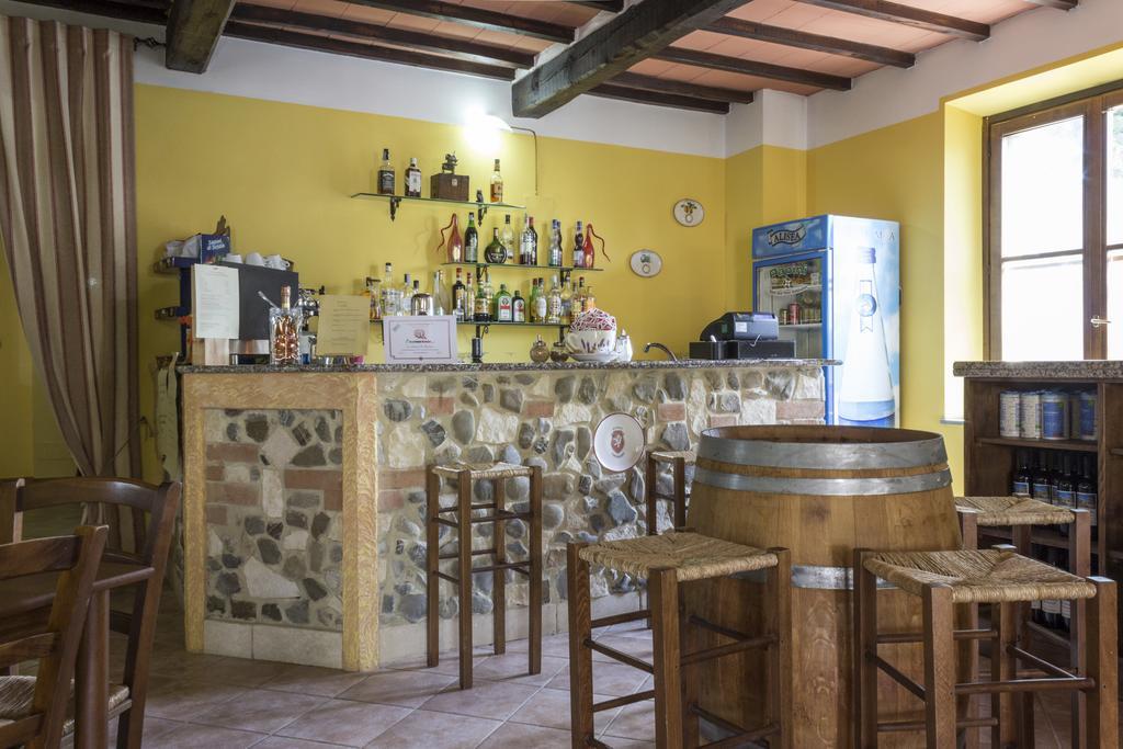 Country House La Fattoria Bellandi Contignano Exterior photo
